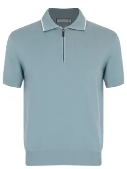 CANALI: Хлопковое поло 