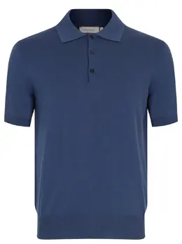 CANALI: Хлопковое поло 