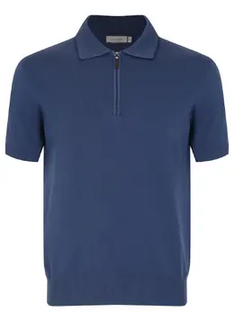 CANALI: Хлопковое поло 