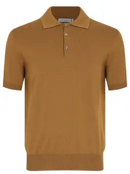 CANALI: Хлопковое поло 