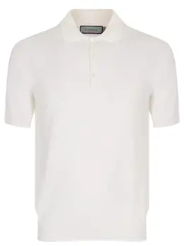 CANALI: Хлопковое поло 