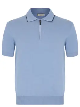 CANALI: Хлопковое поло 