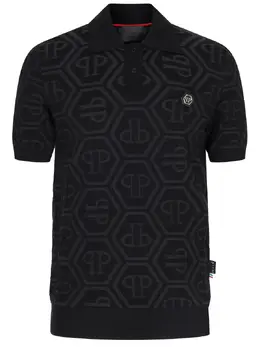 PHILIPP PLEIN: Поло из шерсти 