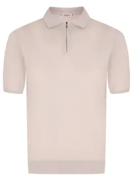 FIORONI CASHMERE: Хлопковое поло 