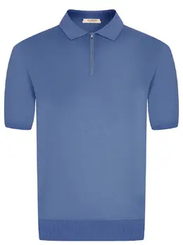 FIORONI CASHMERE: Хлопковое поло 