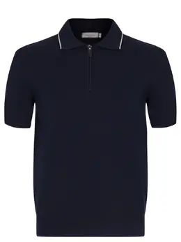 CANALI: Хлопковое поло 