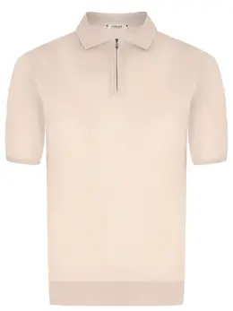 FIORONI CASHMERE: Хлопковое поло 