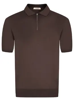 FIORONI CASHMERE: Хлопковое поло 