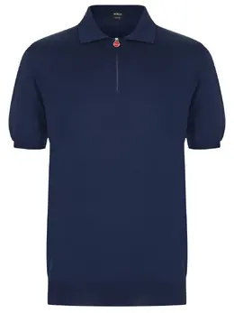 KITON: Хлопковое поло 