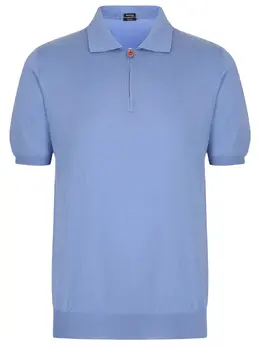 KITON: Хлопковое поло 