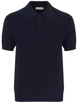 CANALI: Хлопковое поло 