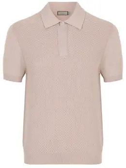 CANALI: Хлопковое поло 