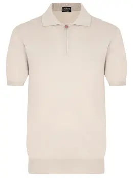 KITON: Хлопковое поло 