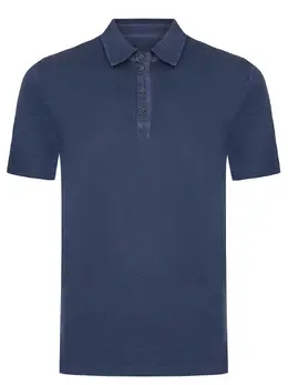 120% LINO: Льняное поло 