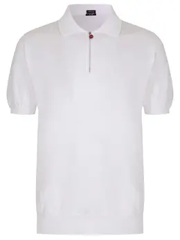 KITON: Хлопковое поло 