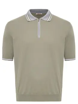 FIORONI CASHMERE: Хлопковое поло 