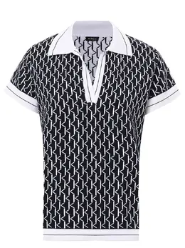 KITON: Хлопковое поло 