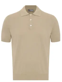 CANALI: Хлопковое поло 