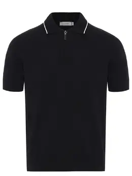 CANALI: Хлопковое поло 