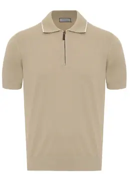 CANALI: Хлопковое поло 
