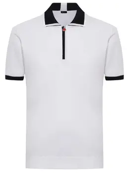 KITON: Хлопковое поло 