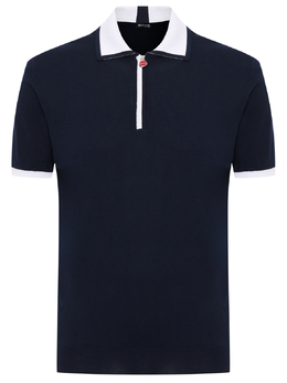 KITON: Хлопковое поло 