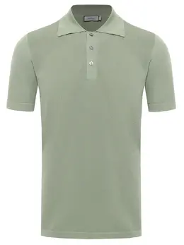 CANALI: Хлопковое поло 