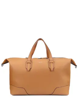 LANCEL: Коричневая сумка 