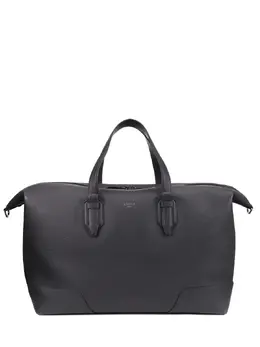 LANCEL: Чёрная сумка 