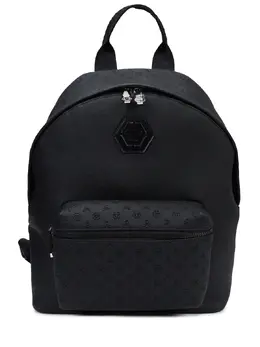 PHILIPP PLEIN: Чёрный рюкзак 