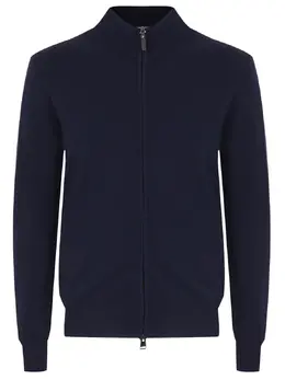 CANALI: Хлопковый кардиган 