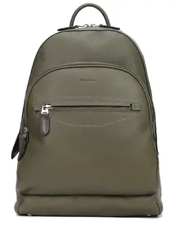 SANTONI: Зелёный рюкзак 