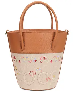 COCCINELLE: Коричневая сумка 