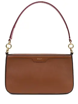 BALLY: Коричневая сумка 