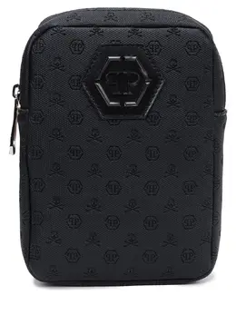PHILIPP PLEIN: Чёрная сумка 
