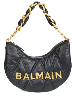 BALMAIN: Чёрная сумка 