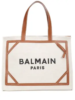 BALMAIN: Бежевая сумка  B-Army 42