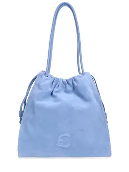 COCCINELLE: Голубая сумка 