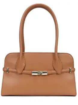 FURLA: Коричневая сумка 