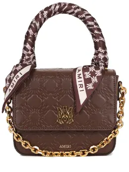 AMIRI: Коричневая сумка 