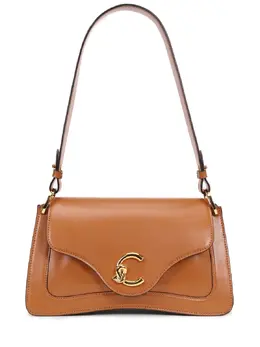 COCCINELLE: Коричневая сумка 
