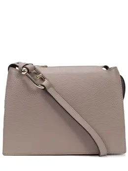 FURLA: Коричневая сумка 