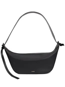 JIL SANDER: Чёрная сумка 