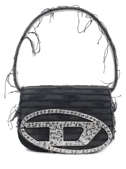 DIESEL: Серая сумка 