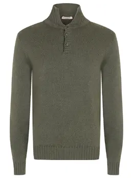 FIORONI CASHMERE: Хлопковый свитер 