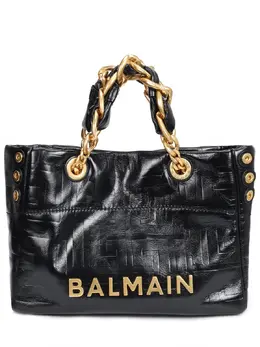 BALMAIN: Чёрная сумка  1945