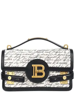BALMAIN: Чёрная сумка  B-Buzz