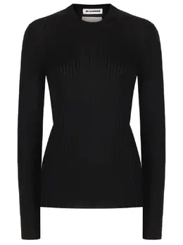 JIL SANDER: Шёлковый свитер 