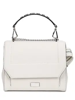 LANCEL: Белая сумка 