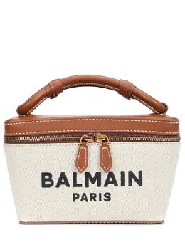 BALMAIN: Коричневая сумка  B-Army